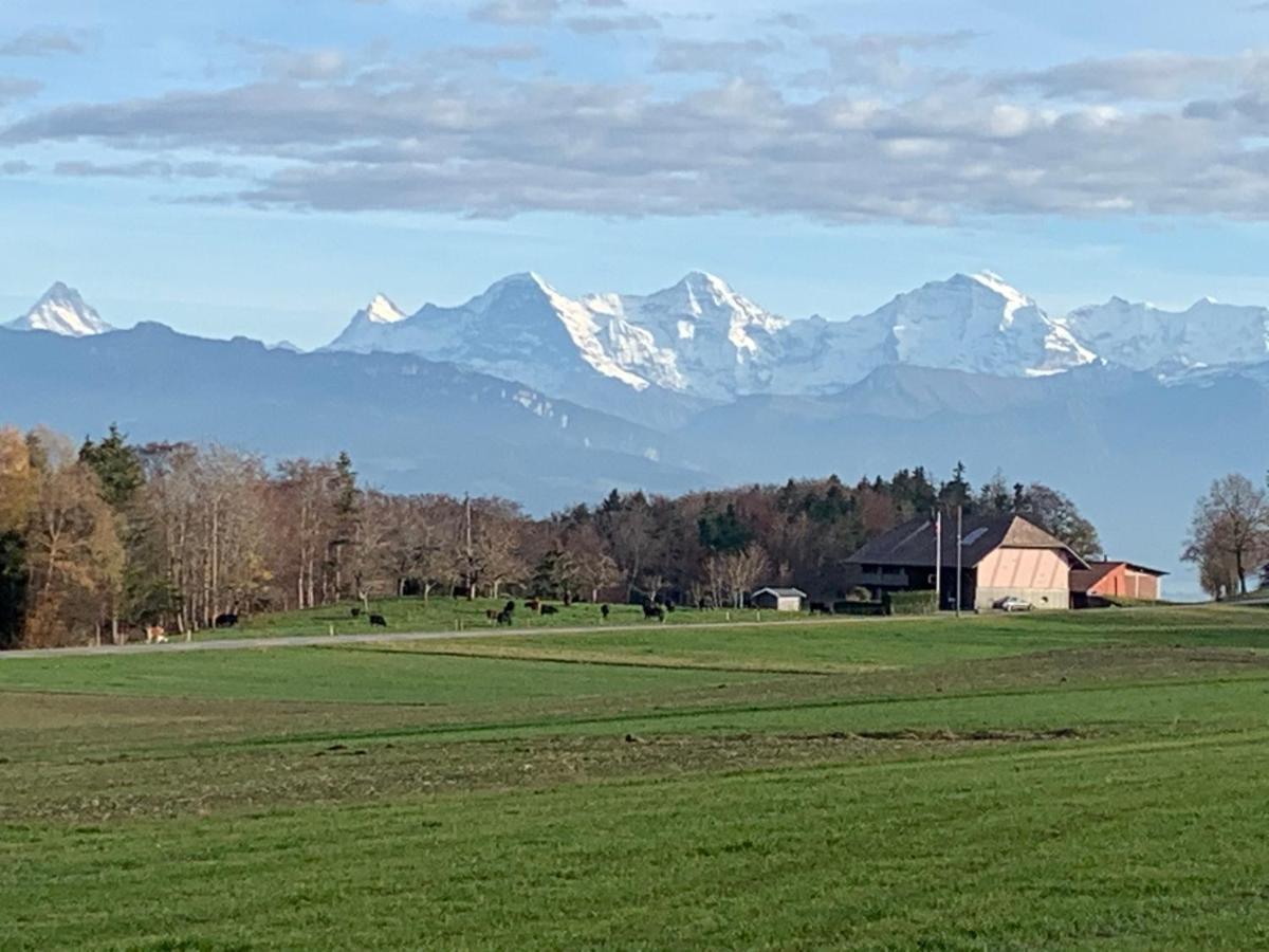 Mountain Home - Ein Aufenthalt Mit Weitblick Niedermuhlern المظهر الخارجي الصورة